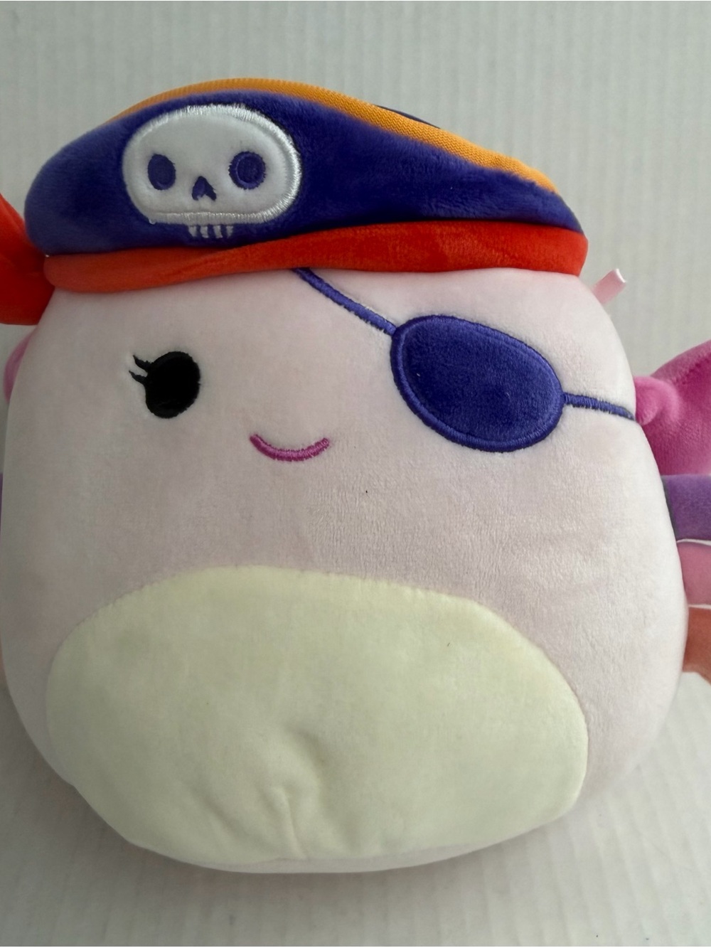 Squishmallows Cailey the Pirate Crab Plush